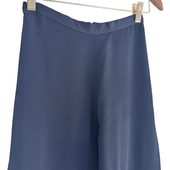 Vintage Betsey Johnson Women's Y2K 90s Women's Black Wide Leg Pants Size S - Picture 2 of 9